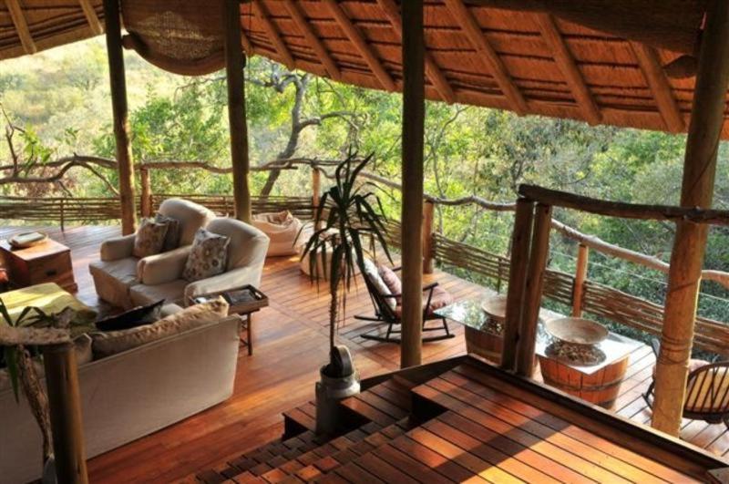 שמורת הציד מאדיקווה Buffalo Ridge Safari Lodge מראה חיצוני תמונה